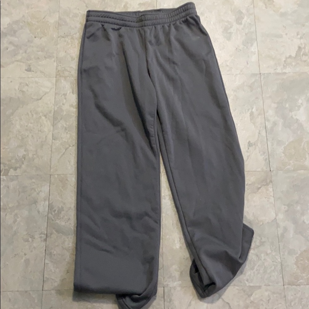 Grey warm-up/sweatpants